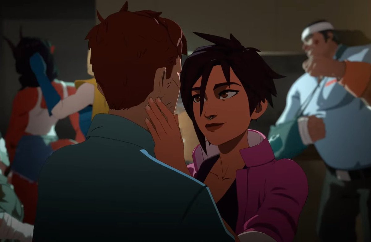 zakpair's tweet image. somebody said radio (the song playing on this scene) is i really want to stay in your house 2.0 😭😭😭