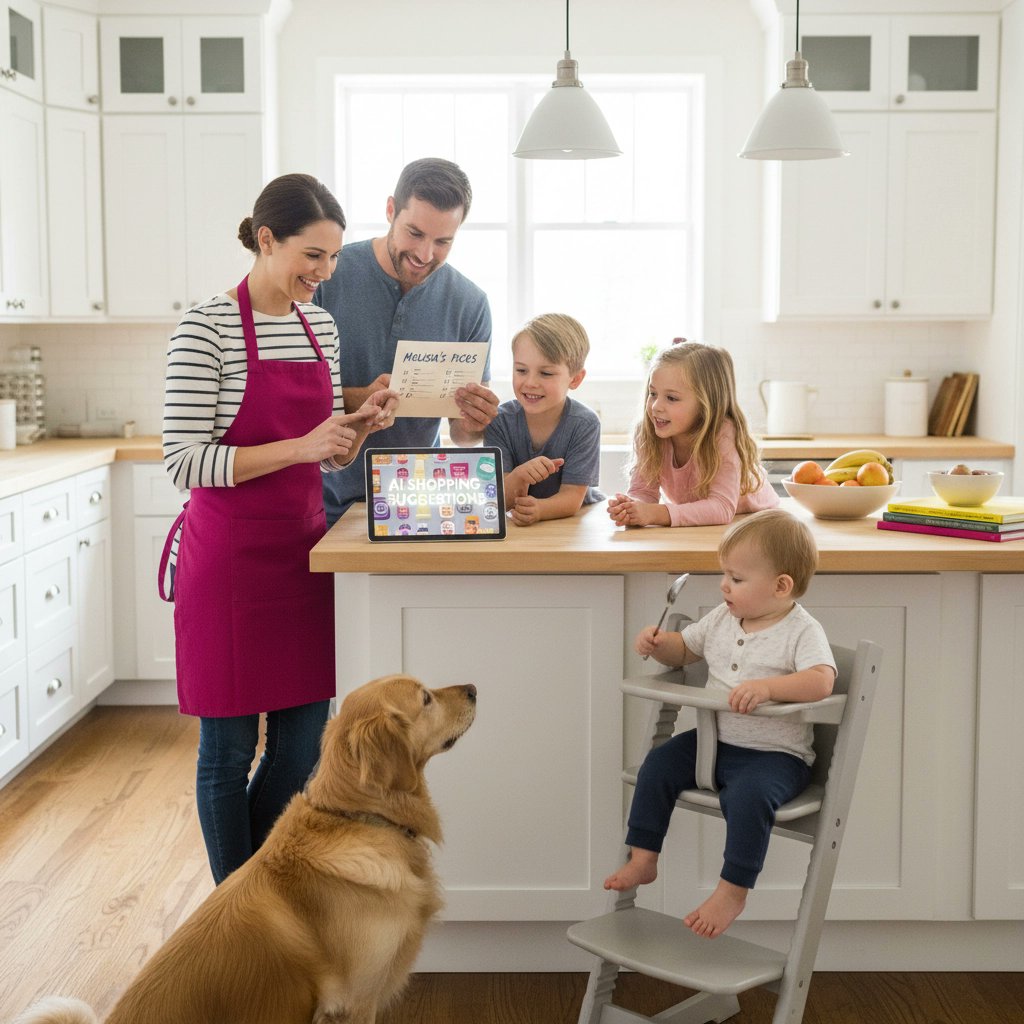 GoWithMelissa23's tweet image. gowithmelissa.com
AI shopping tools are fast, but nothing beats personal picks from real people! Our curated vendor recommendations save busy families time AND add a human touch. Which do you prefer for your shopping needs? 👀 #GoWithMelissa #CuratedShopping #AiVsHuman