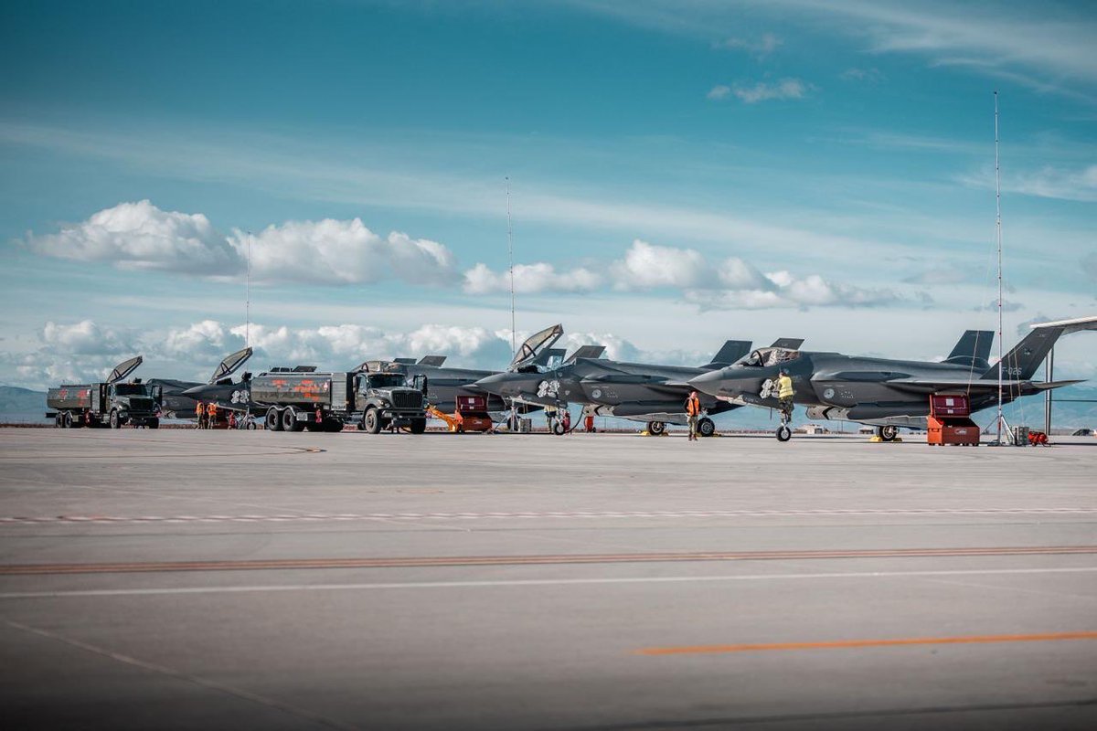 Team ACC deployed at Mountain Home AFB. Great performance by all generating an amazing flypro. Solid training and integration with #TopAces and 389 FS. 📷= <a href="/JuliettDelta15/">Jan Dijkstra</a> #322FS <a href="/VlbLeeuwarden/">Vliegbasis Leeuwarden</a> #airpower