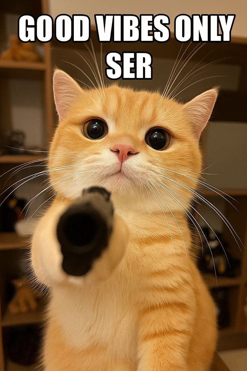 Giveaway! 

1. Follow me and <a href="/VibeCoinOnAnon/">Vibing Cat Coin 🎧🐱</a> 
2. Comment, retweet, like
3. Tag 3 friends 
4. Join t.me/VIBECOINCAT

2 winners 50$ each 

Finishes in 48 hours.