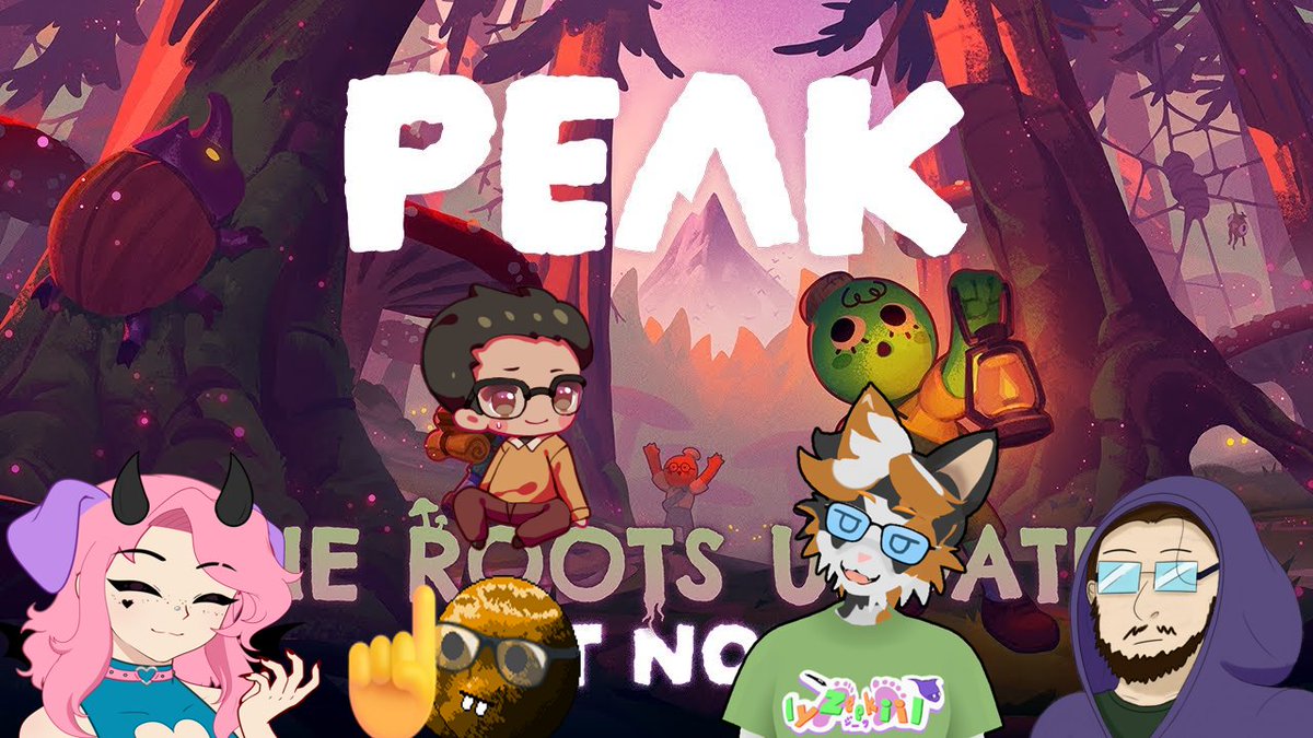 Skyppie_Live's tweet image. First collab with the wonderfull @Enobo_Unity, @Apollo_Neos, Twisslespit and @Iyzeekiil_DA 

It&apos;s gonna be fun !! It&apos;s at 21h00 (UTC+1) today
Link below: