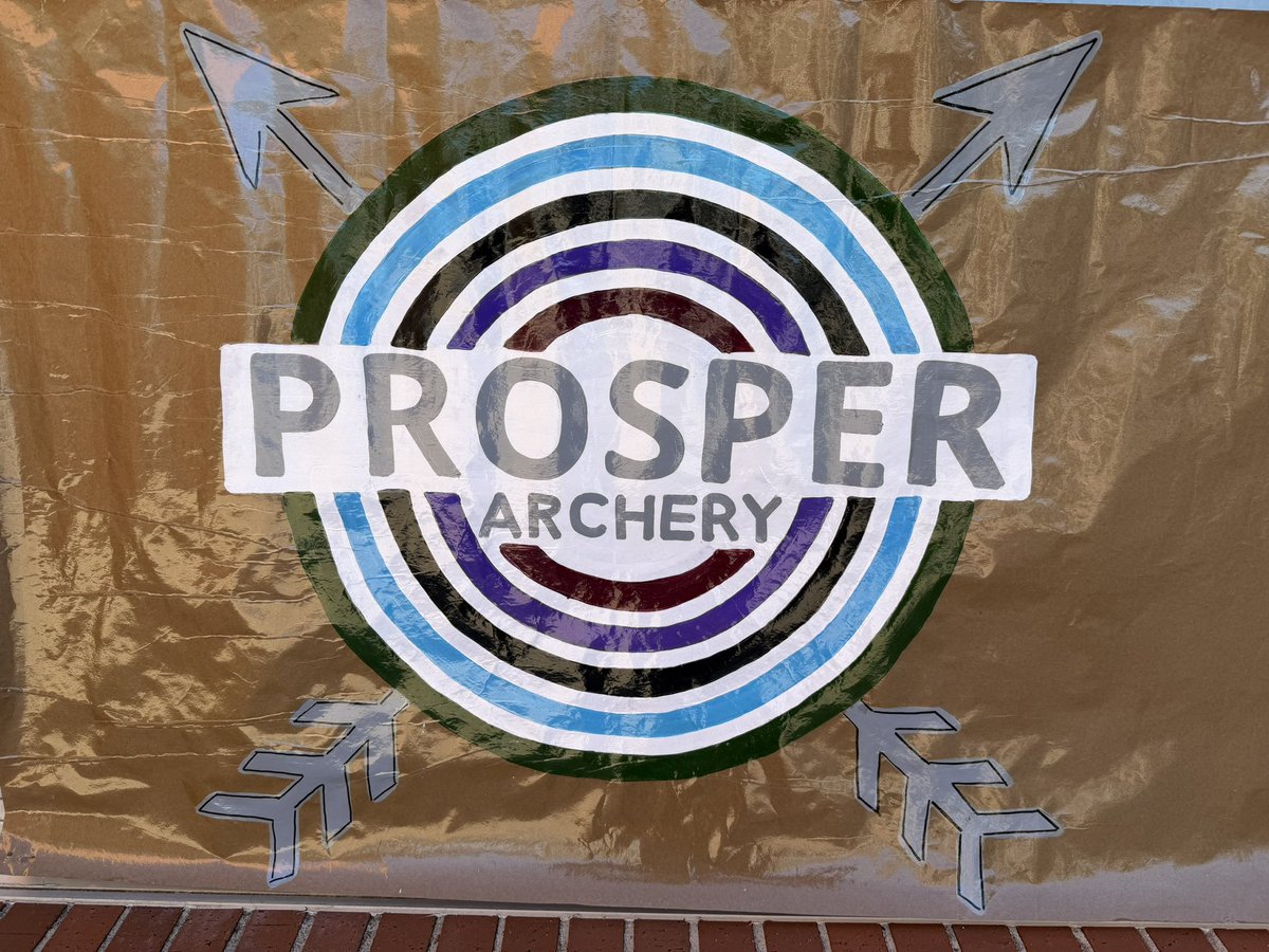 Hferguson28's tweet photo. Thank you to @prosperarchery for the invitation this morning to learn more about the art of archery.  Sydney was an incredible teacher! @ProsperHS @ProsperBand Thank you to all of our volunteers who provide another way for our students to be engaged. https://t.co/AzE8I5tLLn