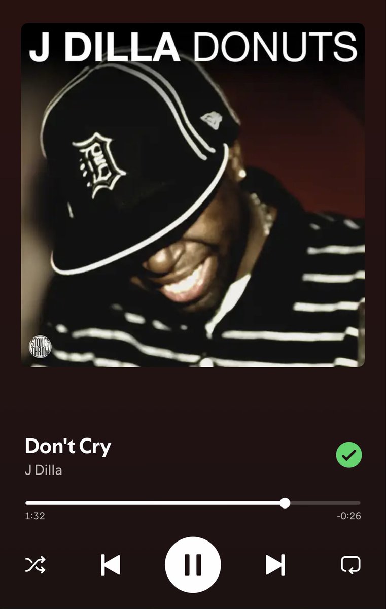 MFDONUTZ's tweet image. Sometime I think this is the greatest beat of all time