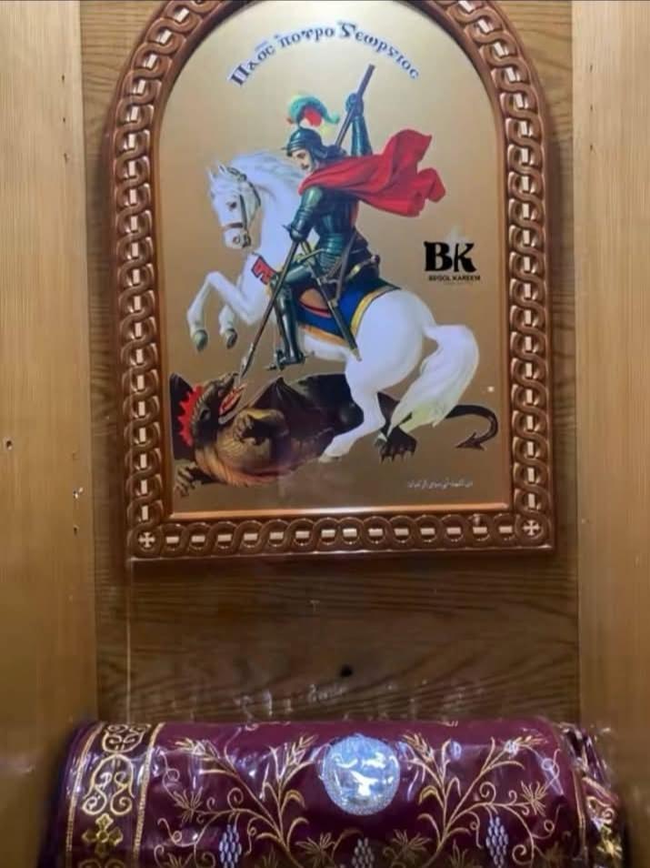 فاضل ايام قليلة على عيدك يا بطلنا وشفيعنا 🥹🤍🤍🤍🤍🤍🤍🤍