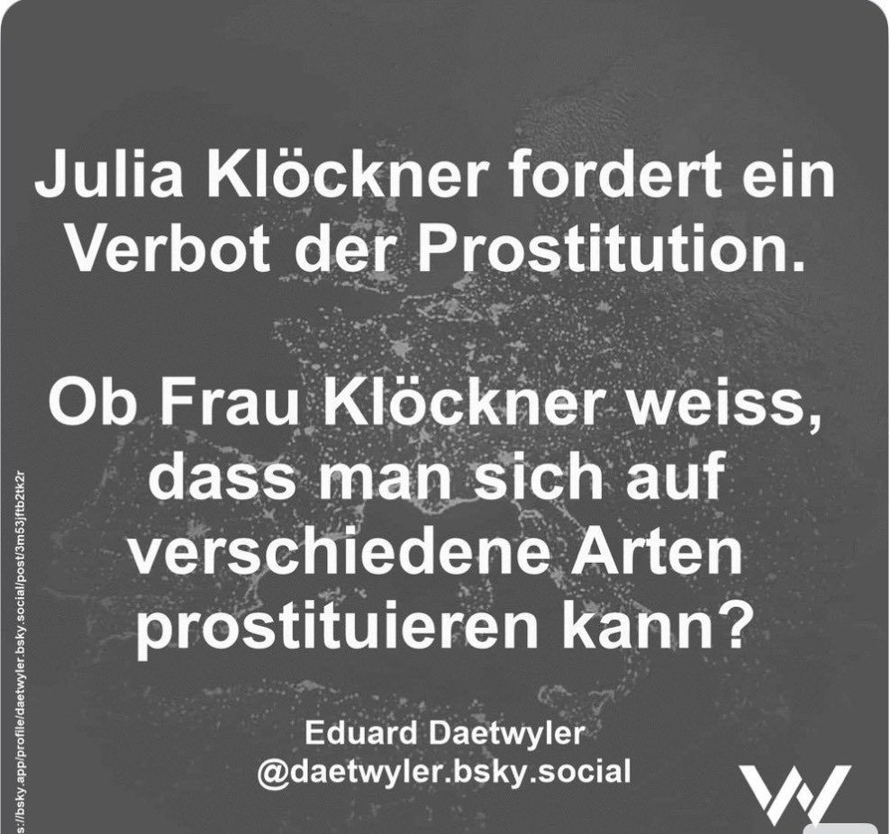 Autsch…., Frau Julia Klöckner!