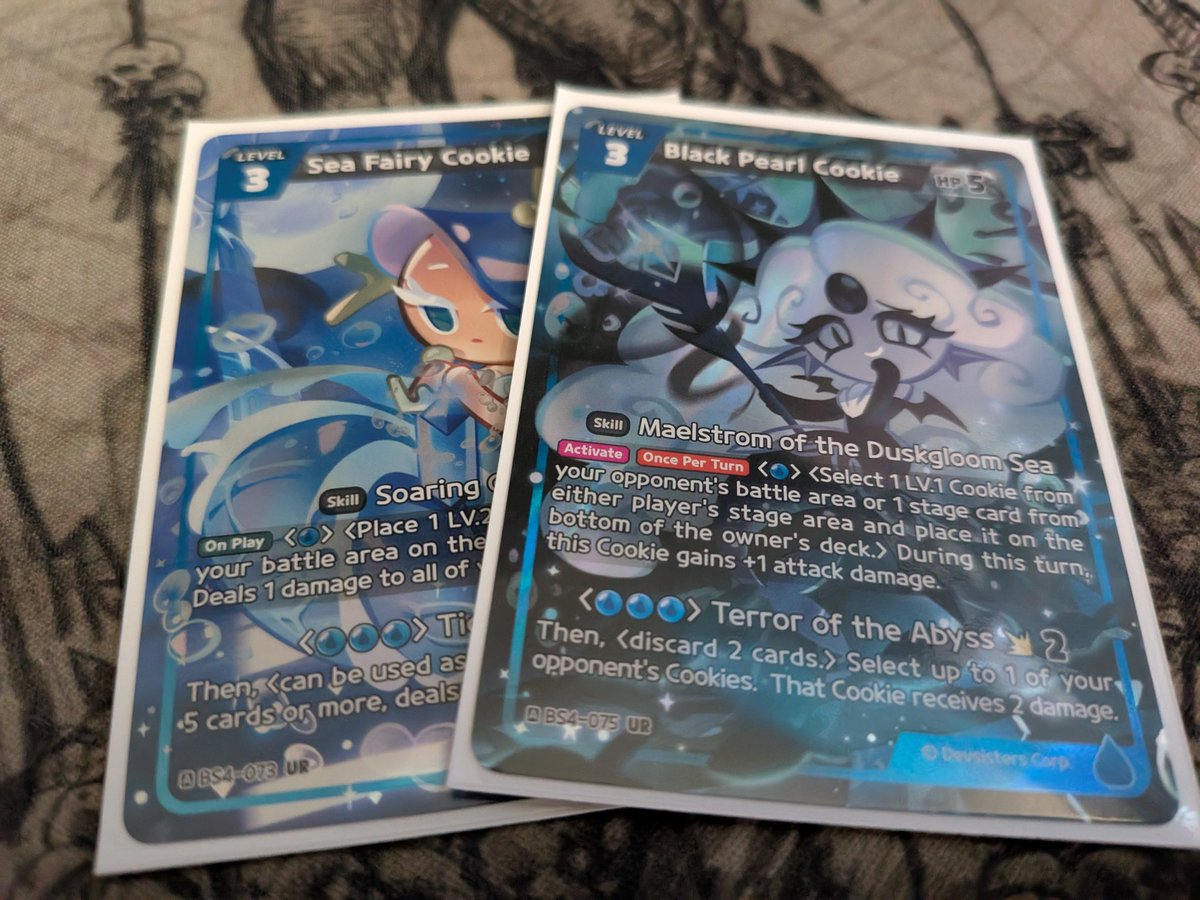 Well can't find purple cards easily online so back on my blue grind trying to figure out the new set post bans