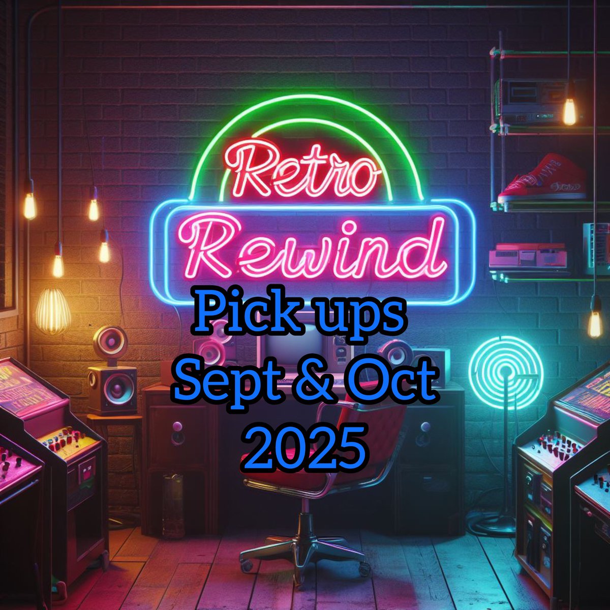 Games Room Pick Up’s For Sept &amp; Oct 2025 #pickups #retrogaming #movies #... youtu.be/uLrSrFlqPCk?si… via <a href="/YouTube/">YouTube</a>