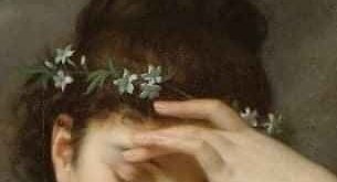 _ArtMuseum's tweet image. Floral Crowns in paintings