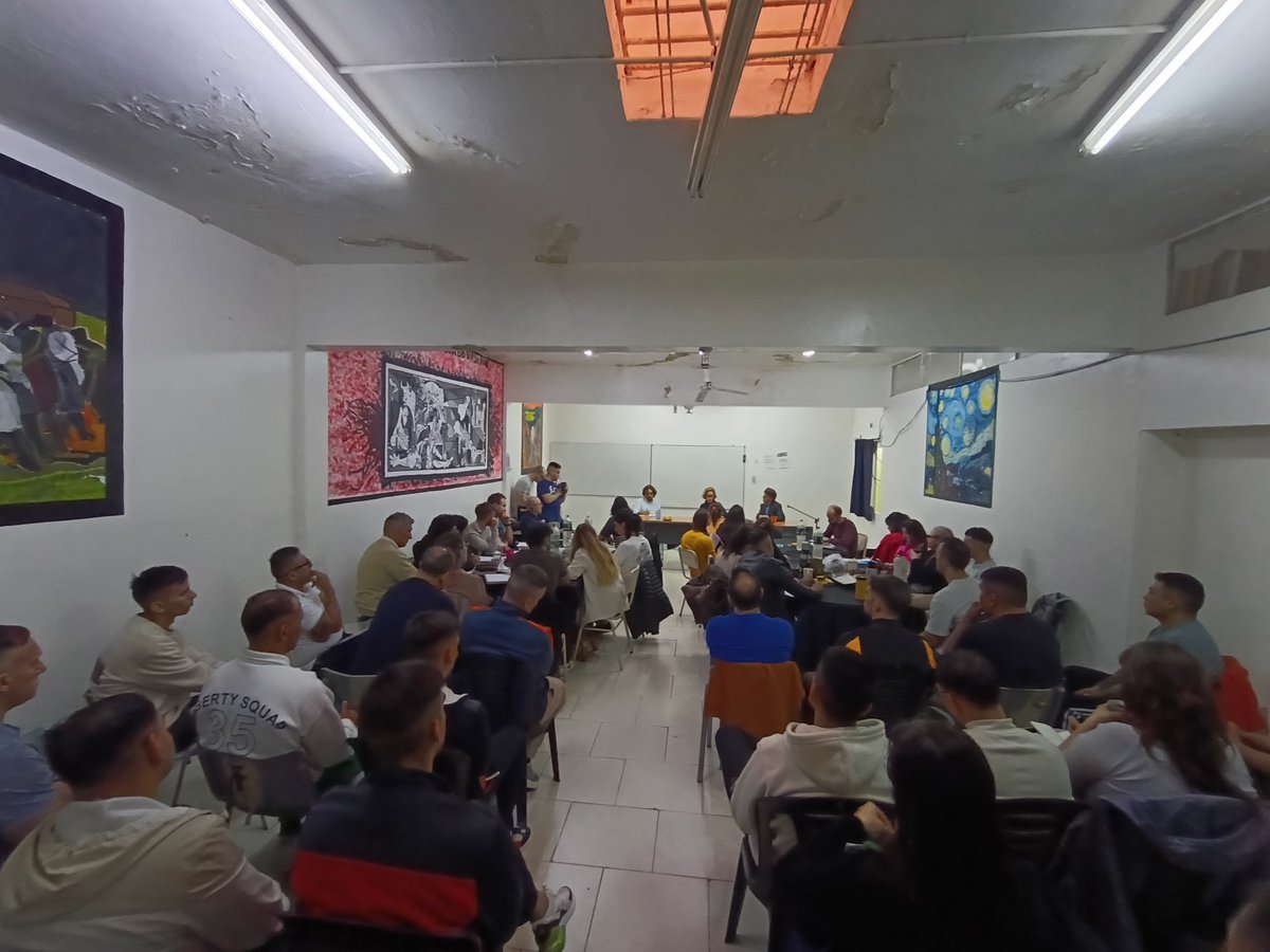 🎉40 años del Programa en Cárceles UBA XXII🎉

📍 El Congreso de Ejecución Penal de <a href="/CUbaderecho/">CEEP</a> sesionó dentro de la cárcel de Devoto, en el Centro Universitario de Devoto (CUD).