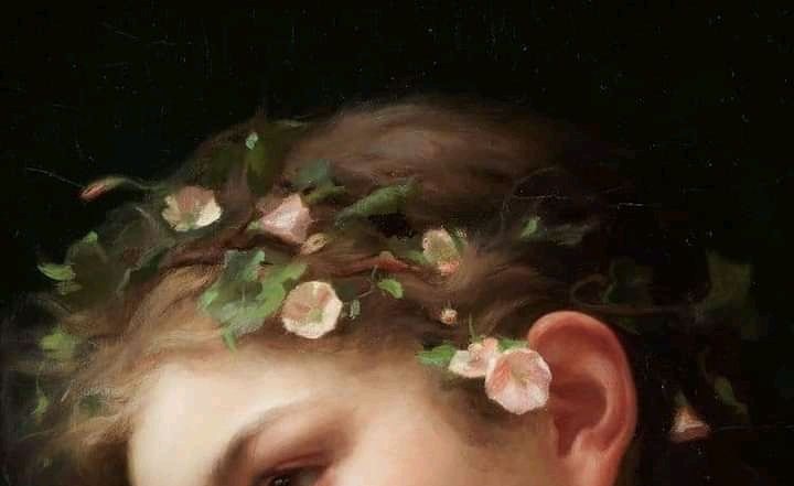 _ArtMuseum's tweet image. Floral Crowns in paintings
