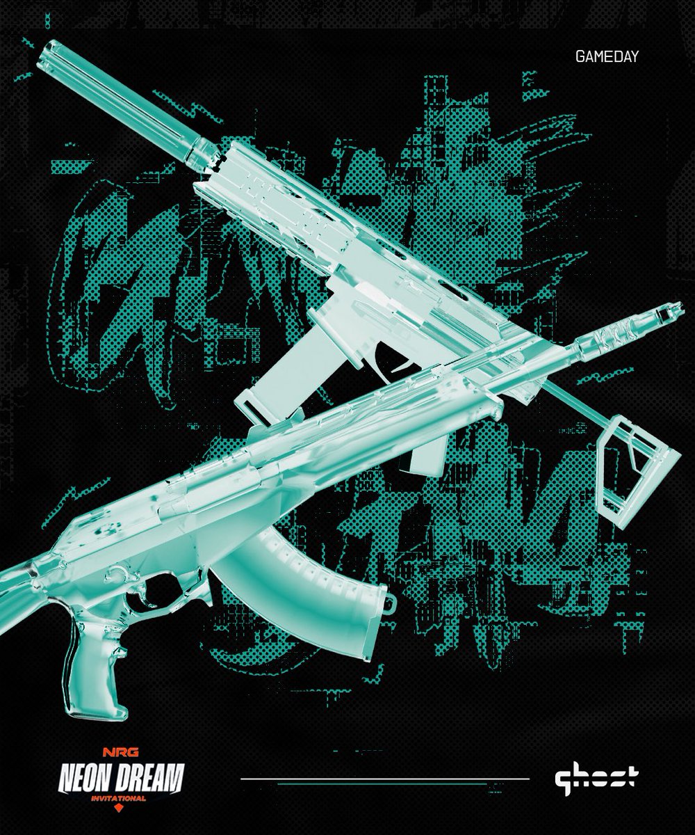 IT’S GAMEDAY! 

Group Stage of the NRG VALORANT Neon Dream Invitational is underway!

<a href="/RipMiyara/">GHOST miyara</a>
<a href="/ReCuteasa/">nights</a>
<a href="/wiiree_/">WIRE</a>
<a href="/avwwy/">avery</a>
<a href="/battisonval/">battison</a>