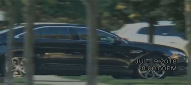 Just dropping this photo of Mike Duggan driving to his current wife’s house while still married to his ex wife…We're sure they were just having late night discussions about her “Make Your Date” organization that received $358k from the city. 

freep.com/in-depth/news/…