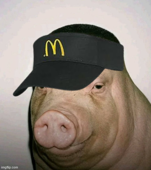 Back to McDonald's, boys.