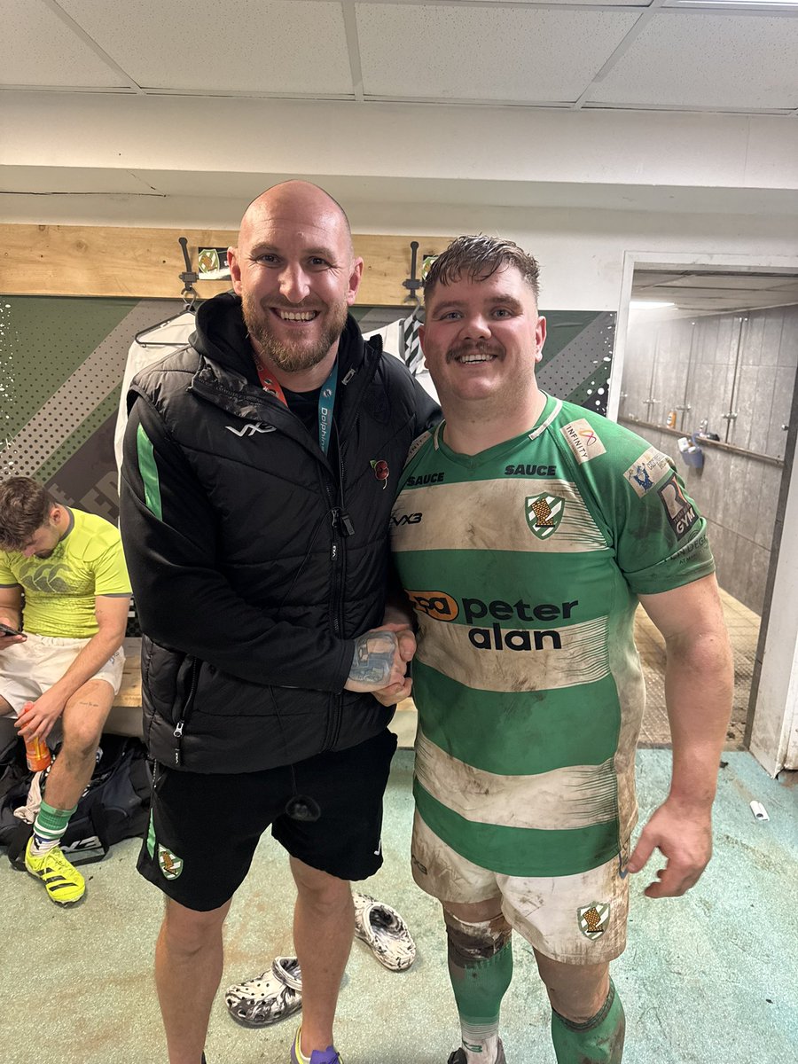 The boys get the job done at the Mollex against <a href="/AbercynonRFC/">Abercynon RFC</a> 💚

Final Score: Caerphilly 41-15 Abercynon 

Today’s Rositas MOTM - on his 150th Appearance… it’s Kieran Thomas 

#NiYwCaerffi #WeAreCaerphilly #CaerphillyRugby #RygbiCaerffili