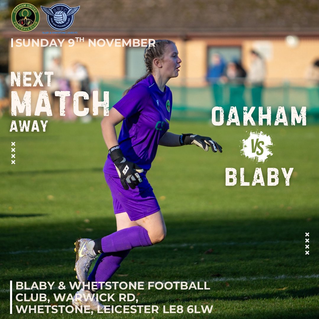 League Cup action tomorrow as we travel to Blaby⚽️🚌

The squad is locked in and ready to deliver a strong performance 💪🔥