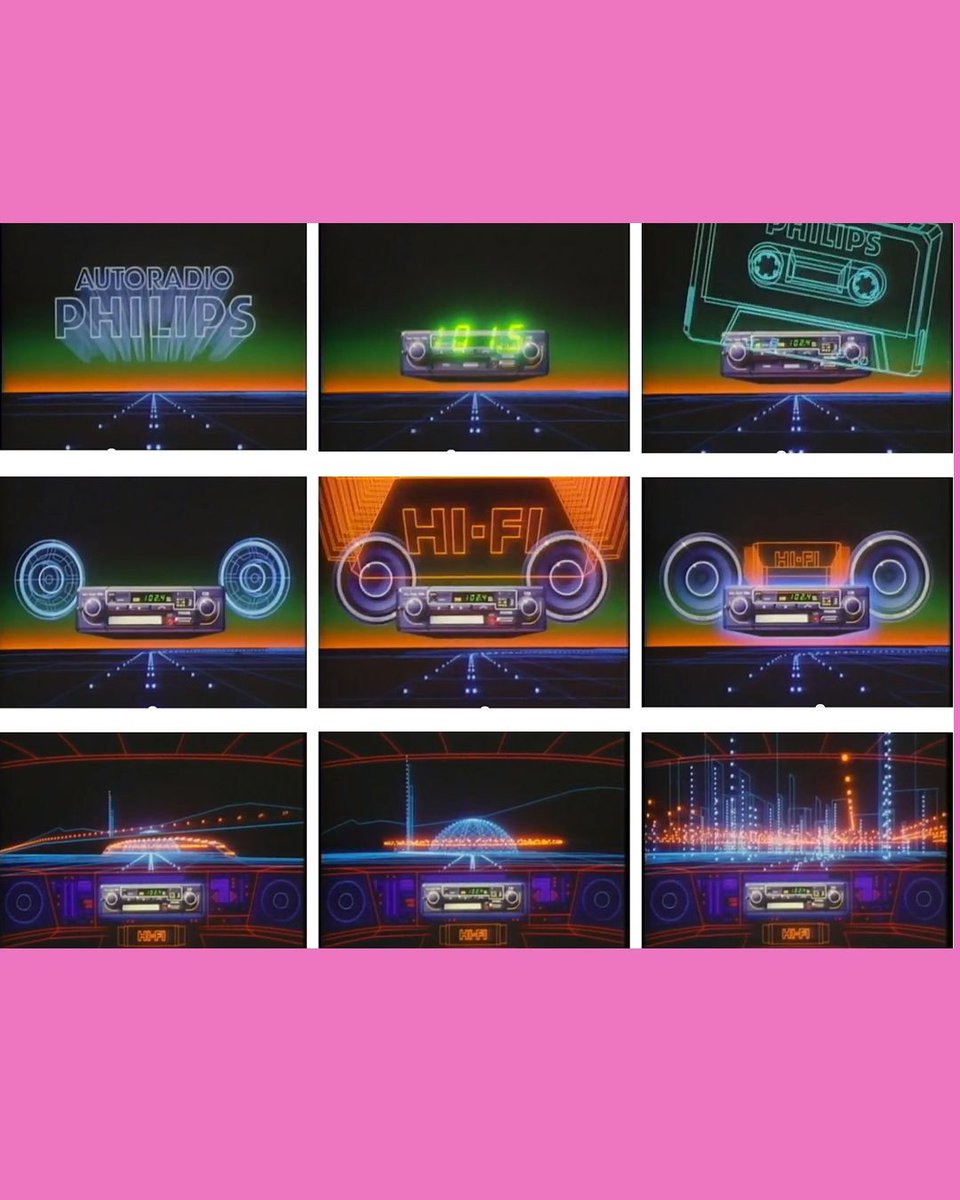 PeoplesGDArc's tweet image. Philips Autoradio ad 
by Harry Marks
1980

#PeoplesGDArchive
#GDArchive
#MotionGraphics