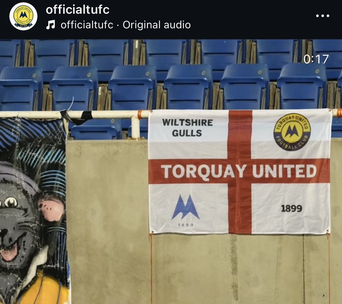 andy_ealey's tweet image. What a great week, two away games in four days and 6 points. “We are Torquay, the mighty Torquay, we always win away!!” Up them Agatha Christie/Basil Fawlty Gulls! 💛💙

#TUFC