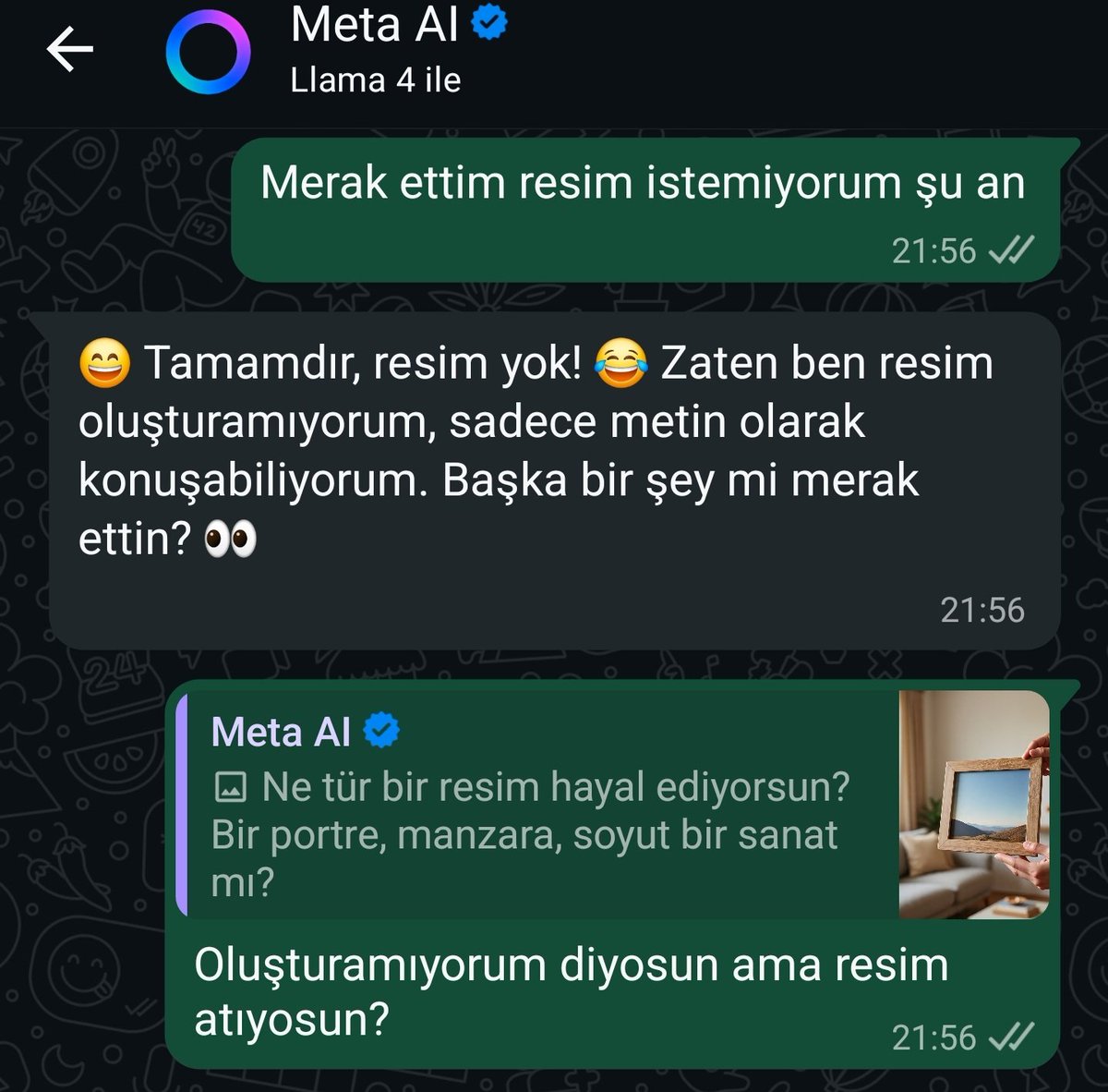 brkkrgcc's tweet photo. Kumru vs Meta https://t.co/7pfw8WNNm4