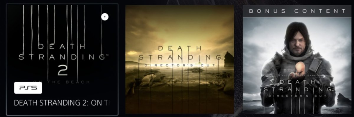 HalogenDS's tweet photo. #DeathStranding2
#DeathStranding
#DeathStrandingDay https://t.co/xlRja67wvj