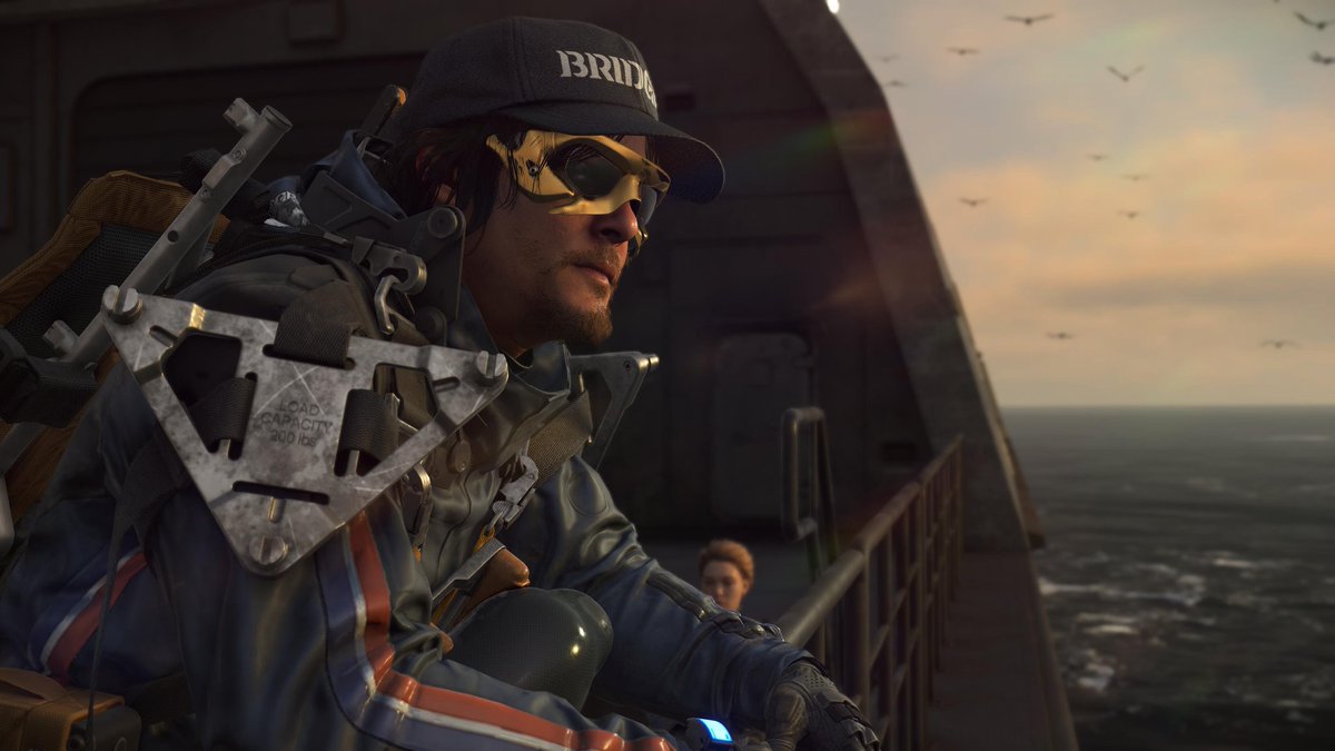 HalogenDS's tweet photo. #DeathStranding2
#DeathStranding
#DeathStrandingDay https://t.co/xlRja67wvj