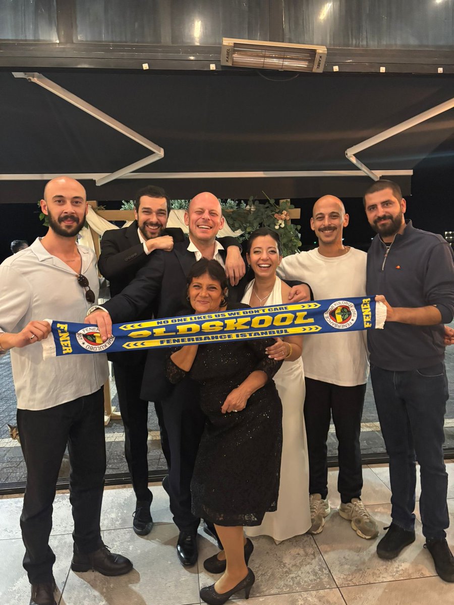 Grubumuzun değerli üyelerinden Dorukhan Aloğlu, Nazlı Hanımefendi ile dünya evine girmiştir.
Dorukhan &amp; Nazlı çiftini tebrik eder, bir ömür boyu mutluluklar dileriz.