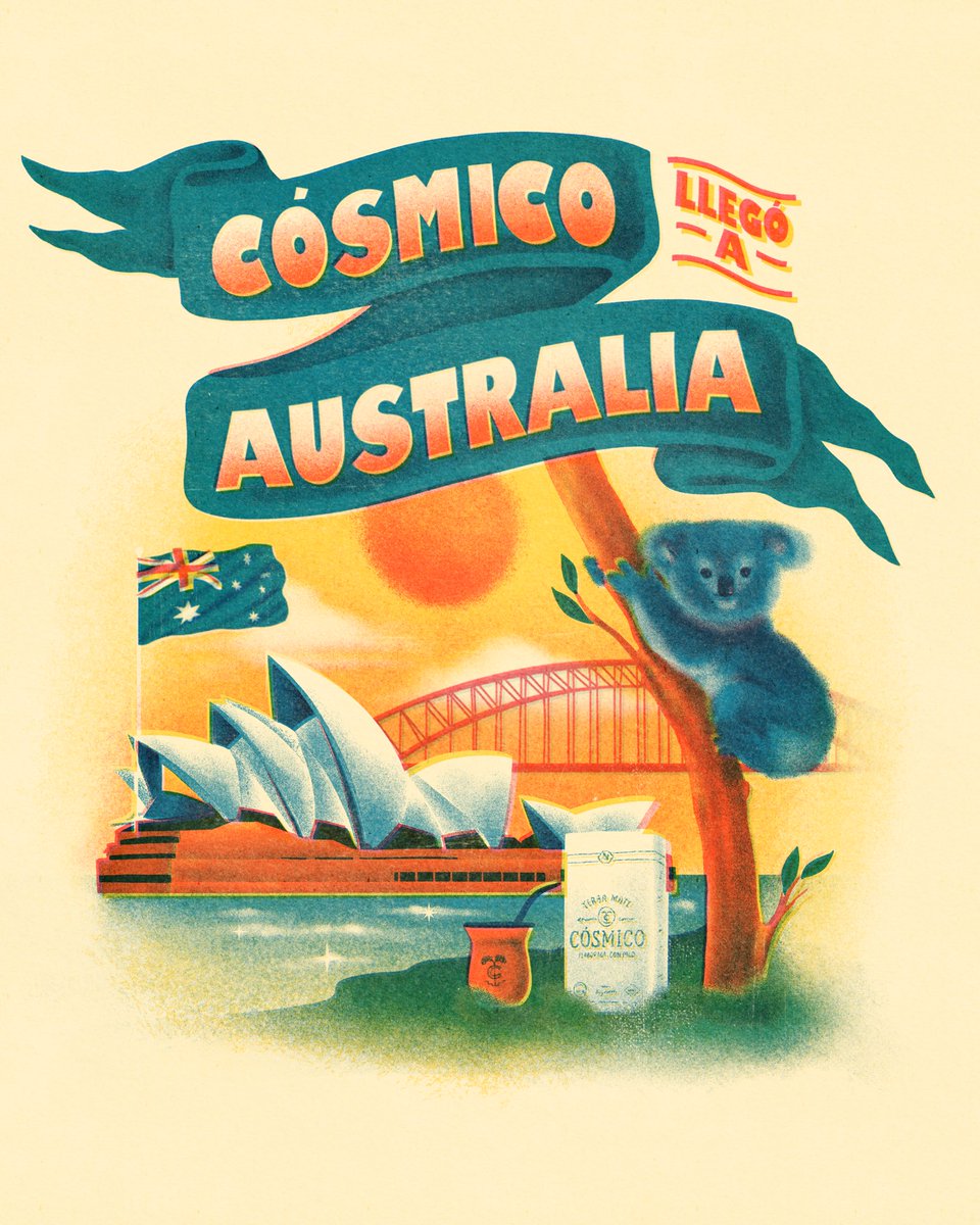 Cósmico llegó a Australia!!🧉
Seguimos conquistando el mundo, y esta vez llevamos un contenedor de yerba a uno de los lugares más lejanos: Australia.
Mirá el mapa en nuestra web para ver todos los nuevos puntos de venta!! 🇦🇷❤️🇦🇺