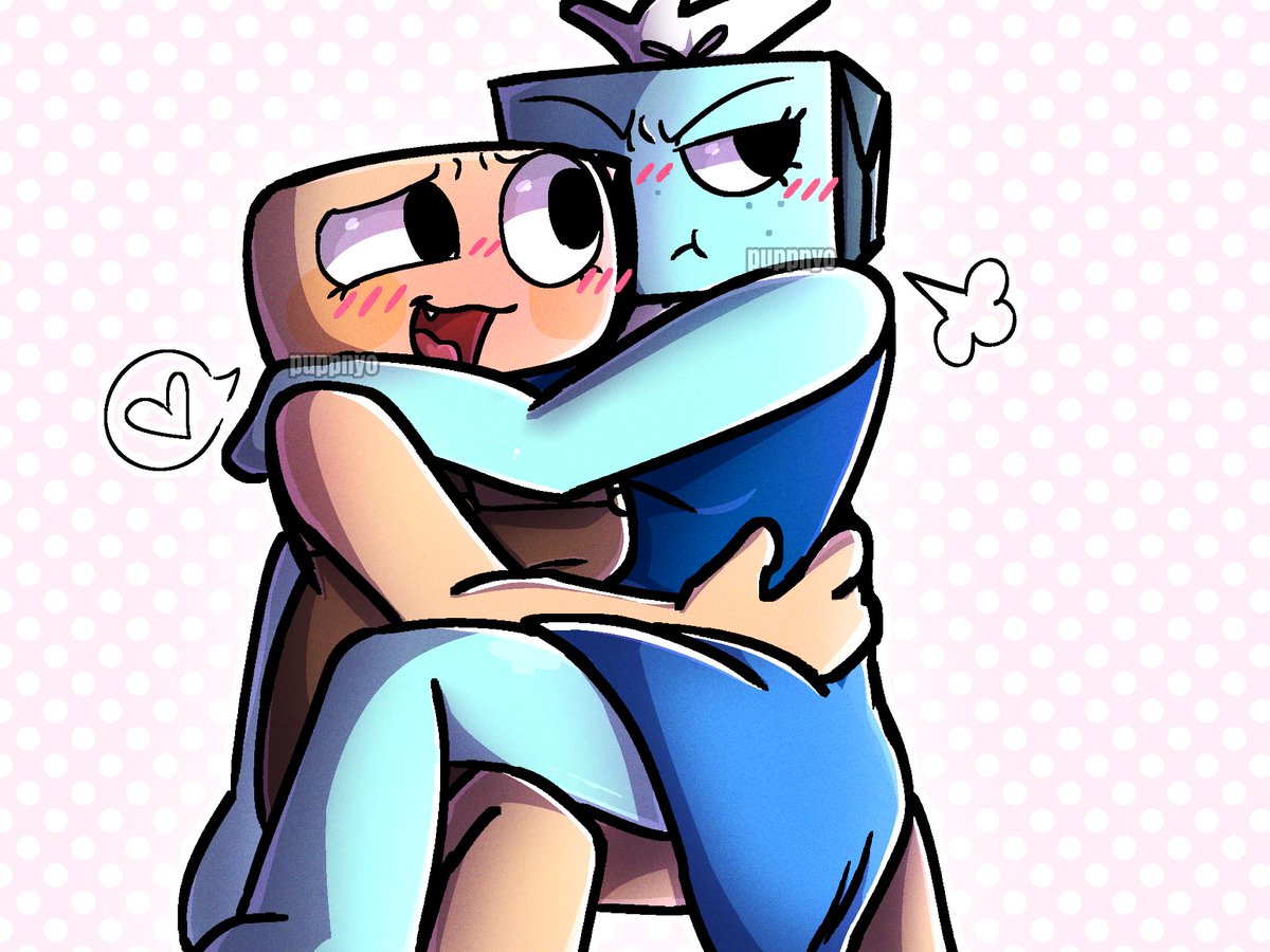 Boi get ts tsundere out my face 🤣🤣 [ #dandysworld #fanart #tisha #shelly #fossilcleaning ]