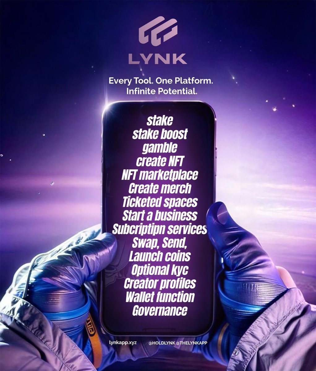<a href="/vibhu/">vibhu</a> We’ve been cooking! <a href="/thelynkapp/">LYNK App</a> 

Time to utilize <a href="/solana/">Solana</a> as a whole! 

$LYNK x Everything x <a href="/solana/">Solana</a> 🔥

Powered by: 
<a href="/Arcium/">Arcium ☂️</a> |<a href="/heliuslabs/">Helius</a>|<a href="/magicblock/">MagicBlock ⬛️</a> |@Metaplex | <a href="/solana/">Solana</a> |<a href="/solanamobile/">Seeker | Solana Mobile</a>