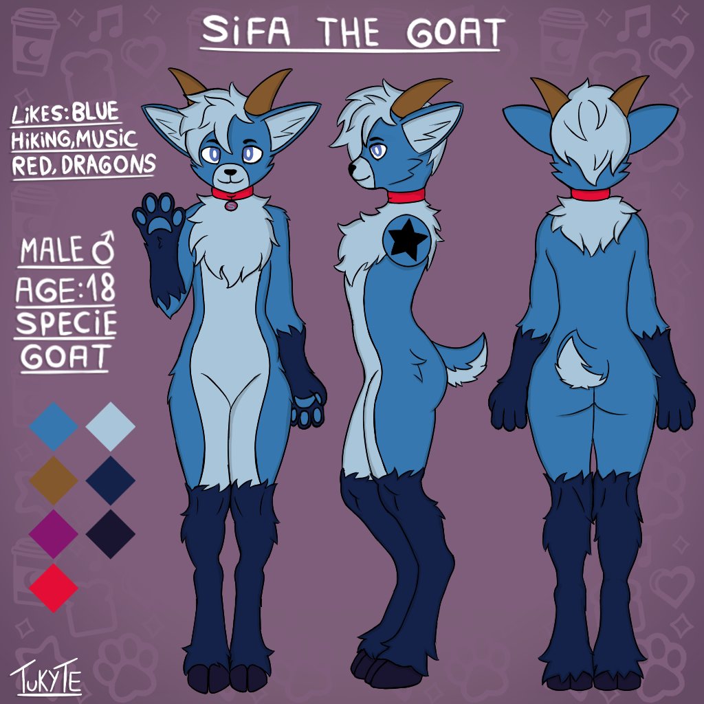 A Goat #referencesheet for <a href="/ThatGoatSifa/">ThatGoatSifa</a>