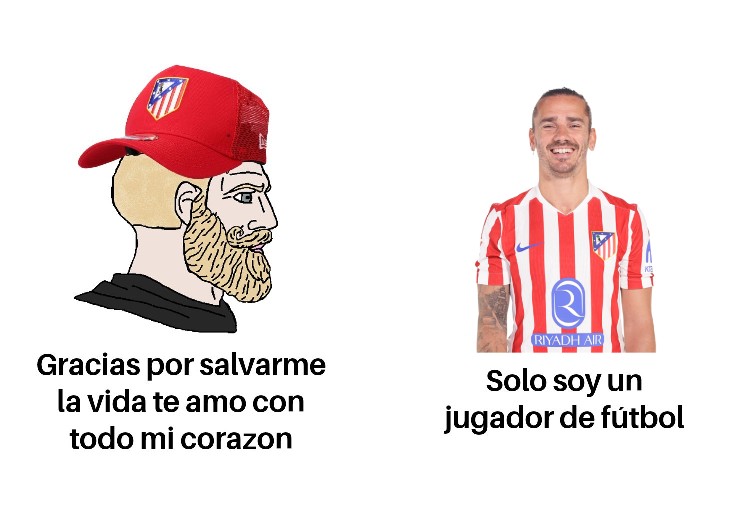Tonigonzlz's tweet photo. Te quiero mucho Griezmann https://t.co/OpzFVwfwCN