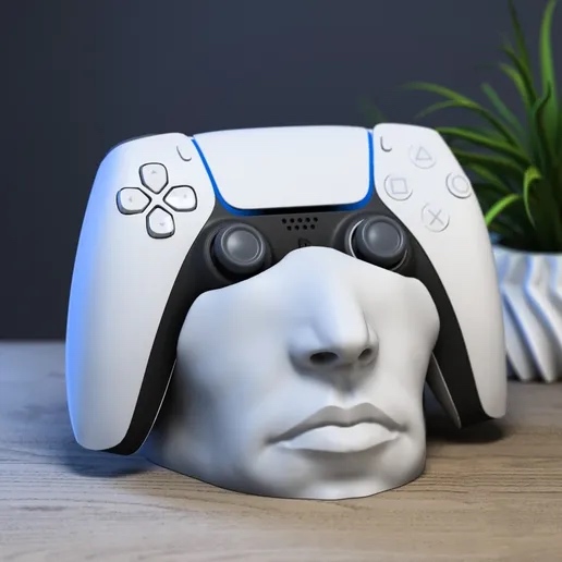 toxel's tweet image. Face PS5 Controller Stand: toxel.com/tech/2025/11/0…