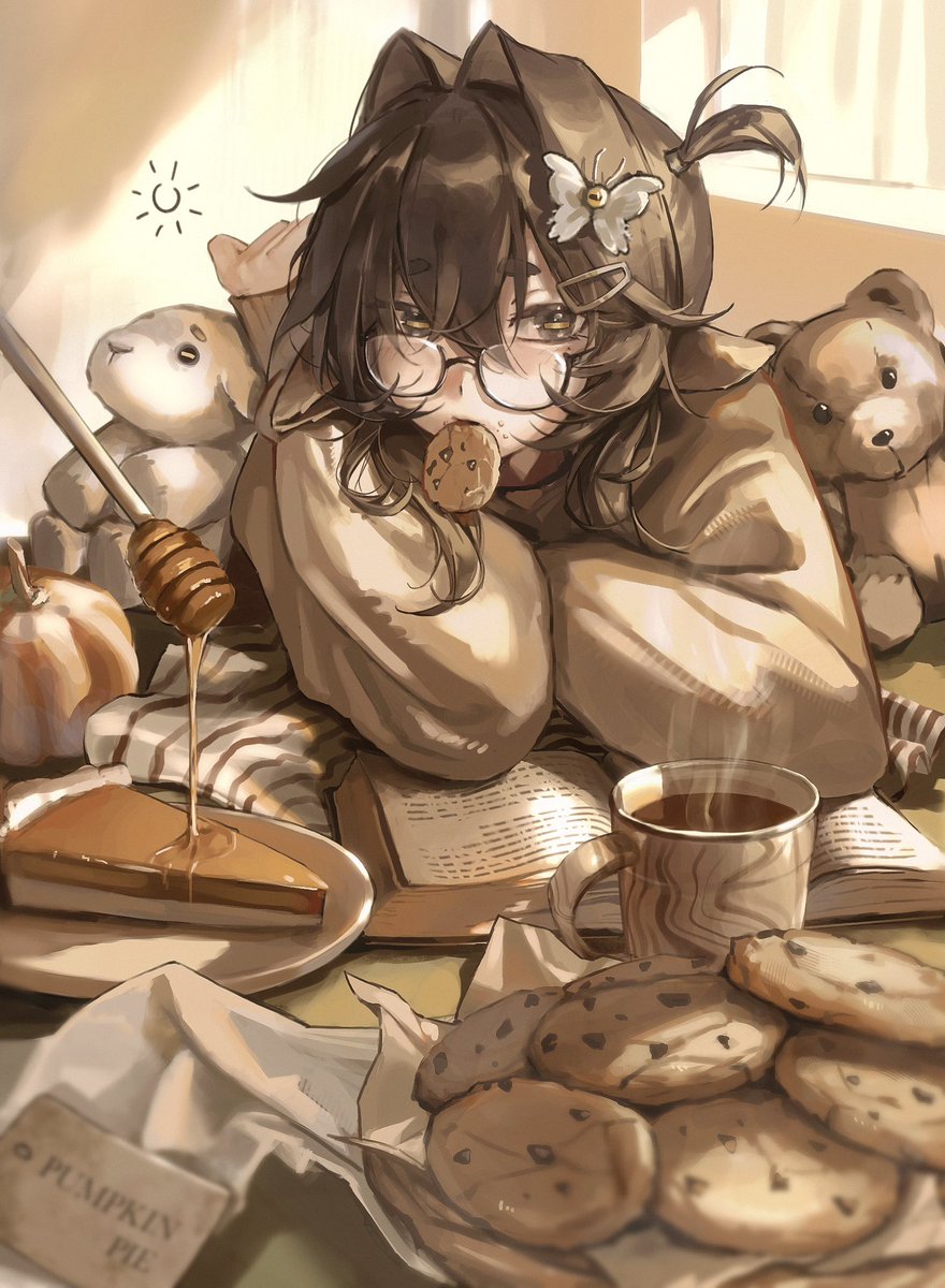 感觉滤镜有点过曝了重新发一下