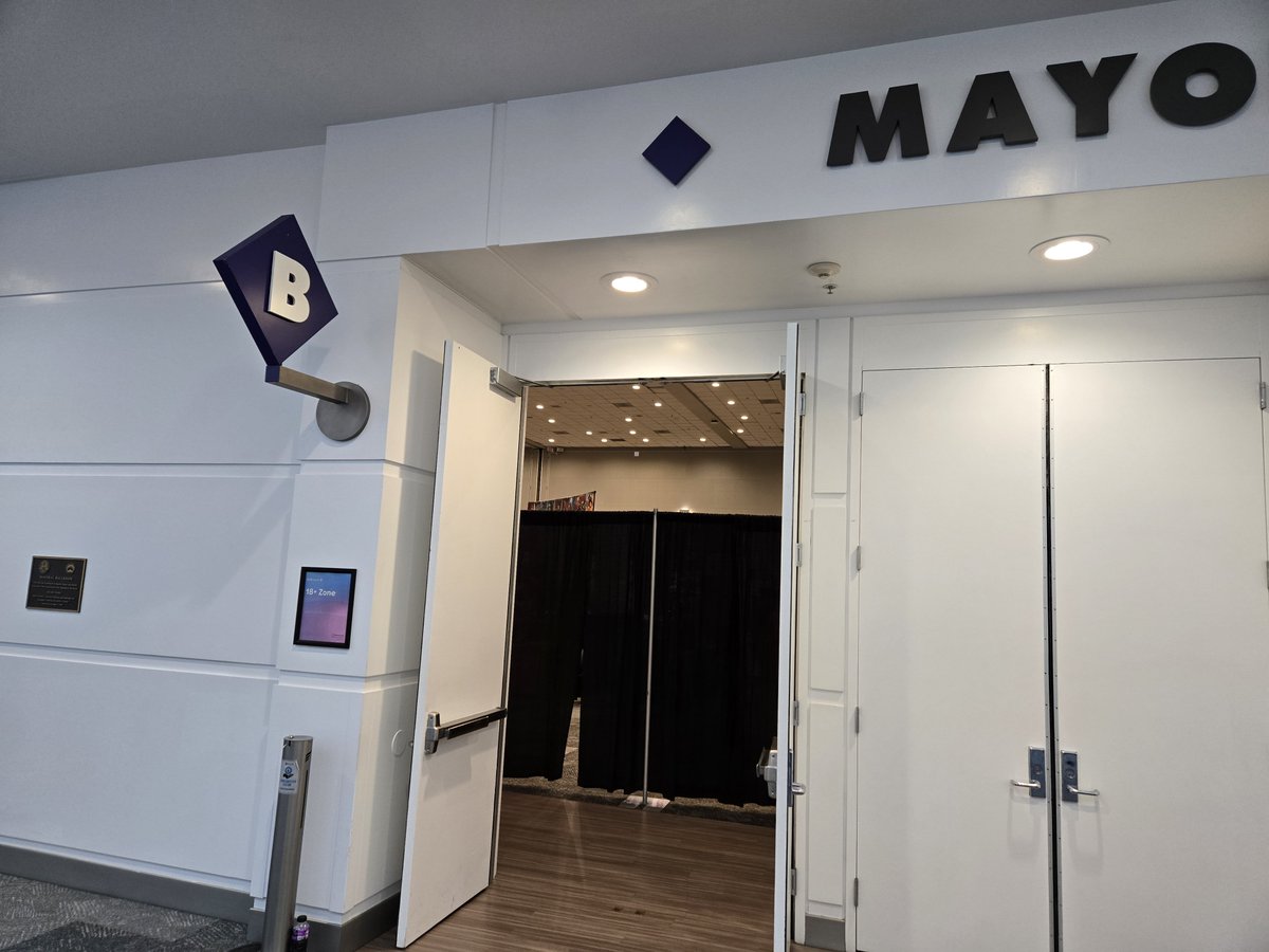 hendane's tweet image. Just a reminder that we are NOT in the main exhibit hall at AX Chibi, but over in Ballroom B!