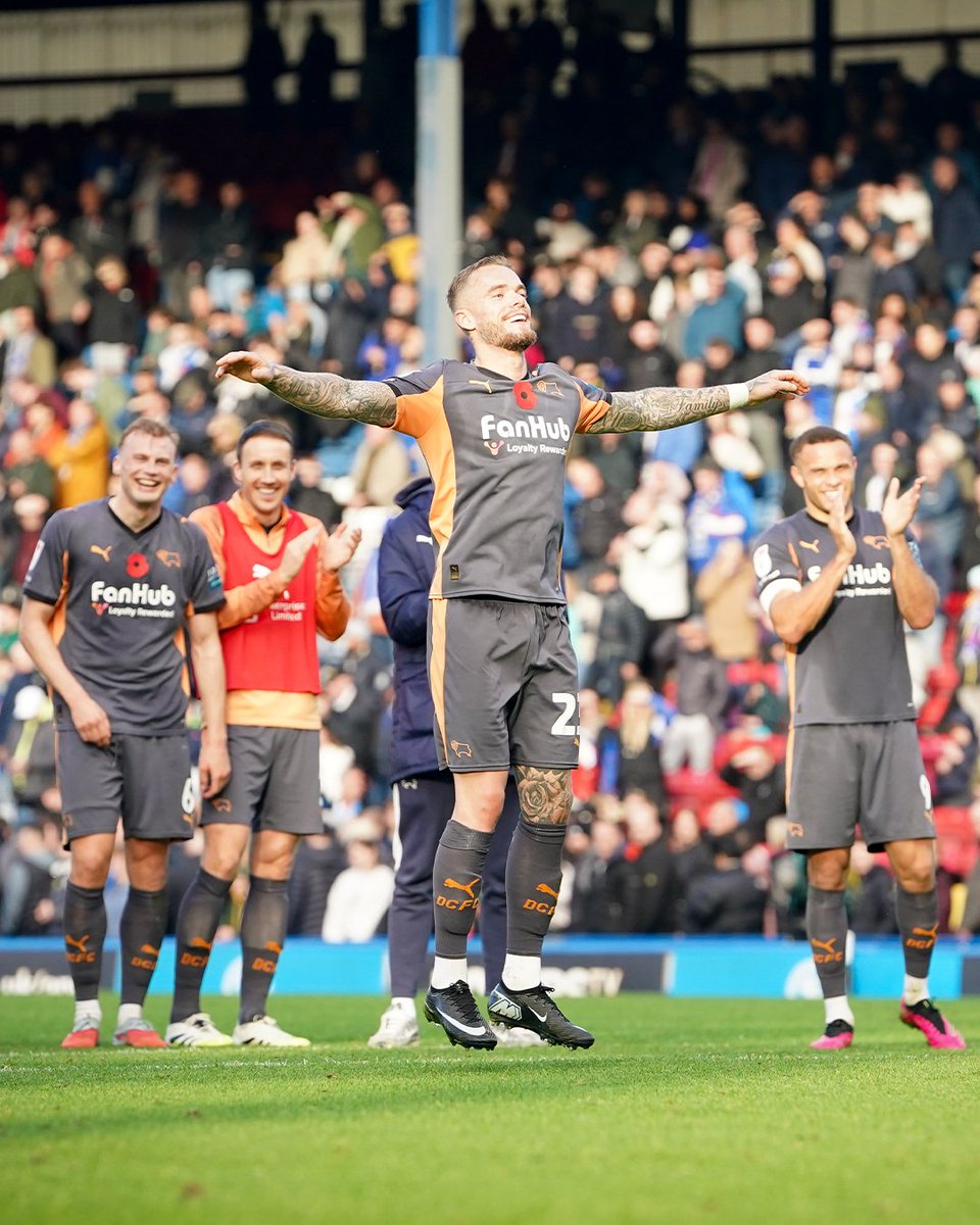 Derby County tweet media