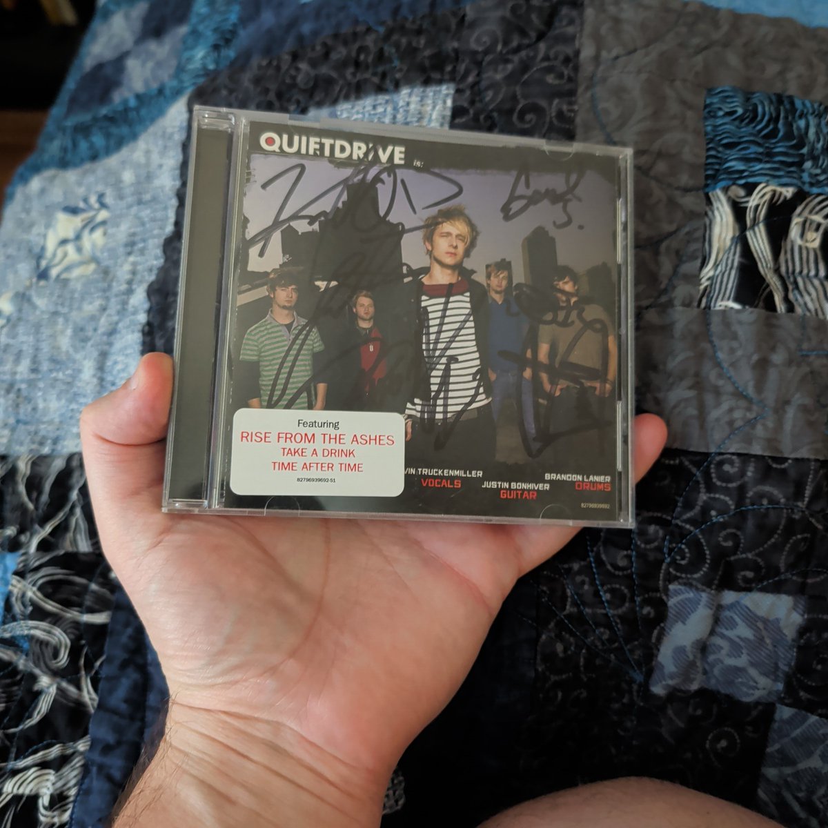 Azr1th's tweet photo. Hey @quietdrivemusic  can we get this album on Spotify or what? Lol. https://t.co/4UleeXUsmW