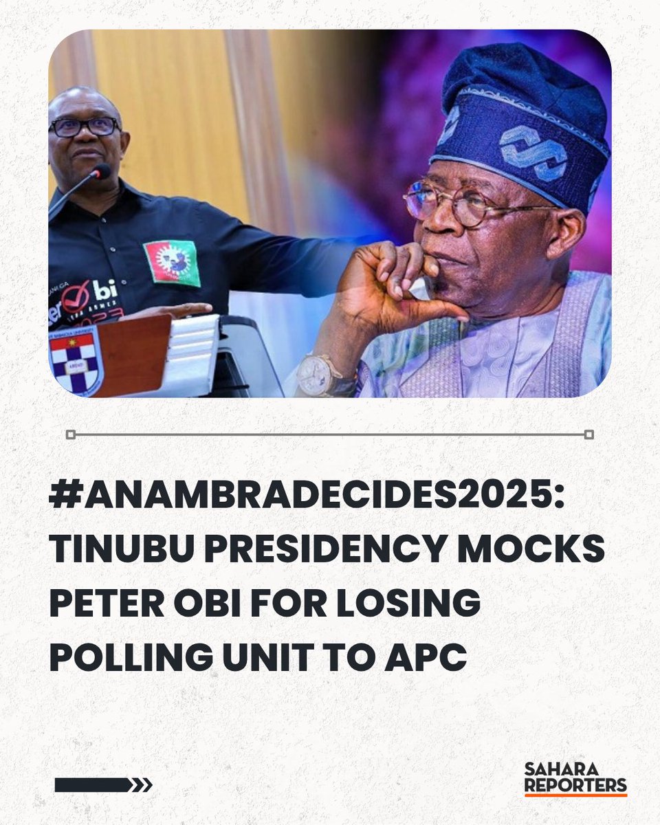 Sahara Reporters tweet media