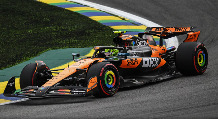 #F1 #BrazilianGP: Todo para Norris, nueva pole, y Verstappen eliminado en Q1
➡️ lacuadriculada.com.ar/todo-para-norr…