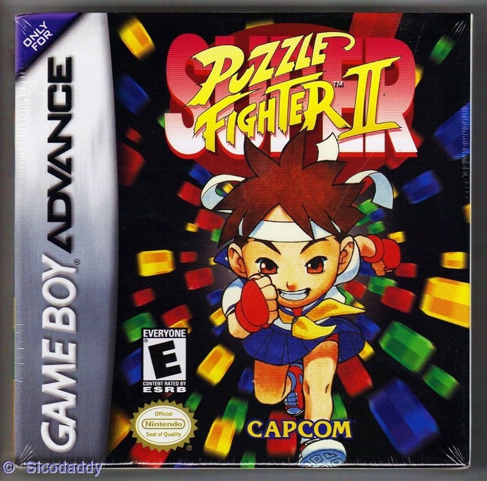 I barely realized Puzzle Fighter on the GBA doesn't have Turbo in the name wtf. Was that a deliberate choice based on how it ran on the handheld?