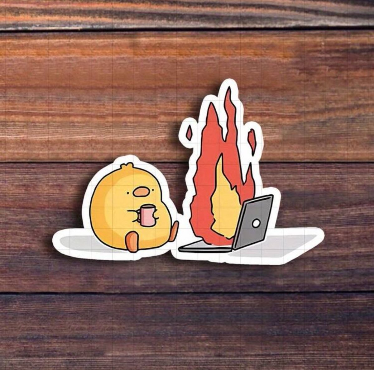 eem408's tweet image. بشتري ذا الستيكر لكمبيوتر الدوام🤩