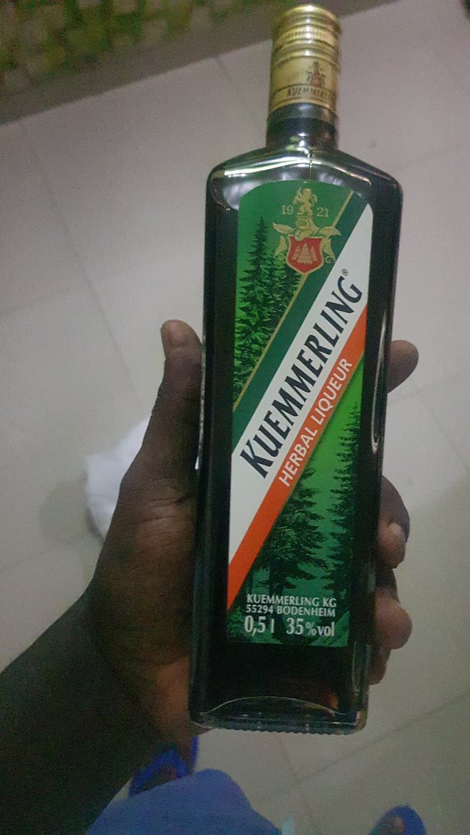 You dun drink this one before???