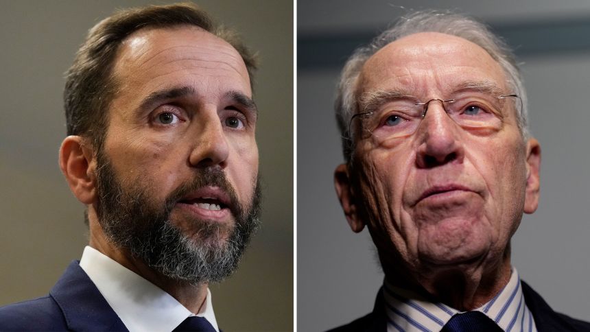DO YOU WANT TO HEAR FROM JACK?

For the second time Jack Smith told Sen. Chuck Grassley that he’s ready to testify publicly about his investigations into Trump. His lawyers say he’s simply waiting on DOJ authorization and wants Americans to hear the facts directly.

Your thoughts