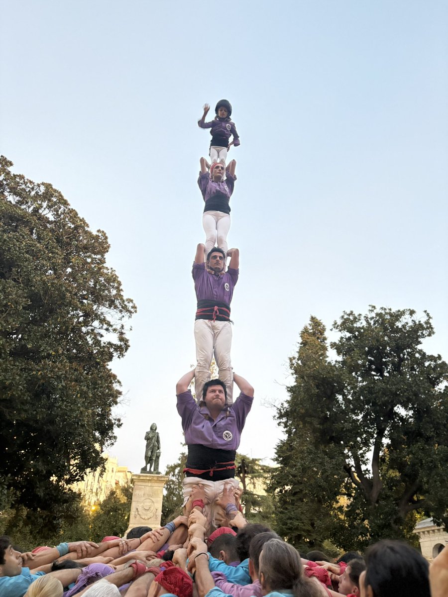 Colla Castellera de Figueres tweet media