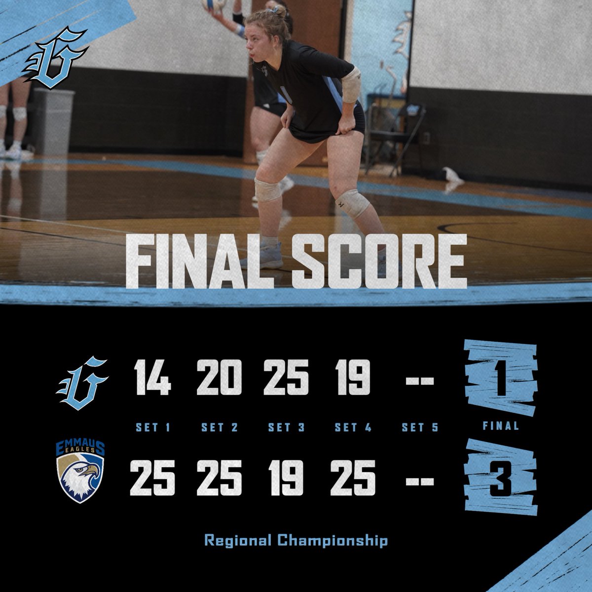Grace Christian University Volleyball tweet media