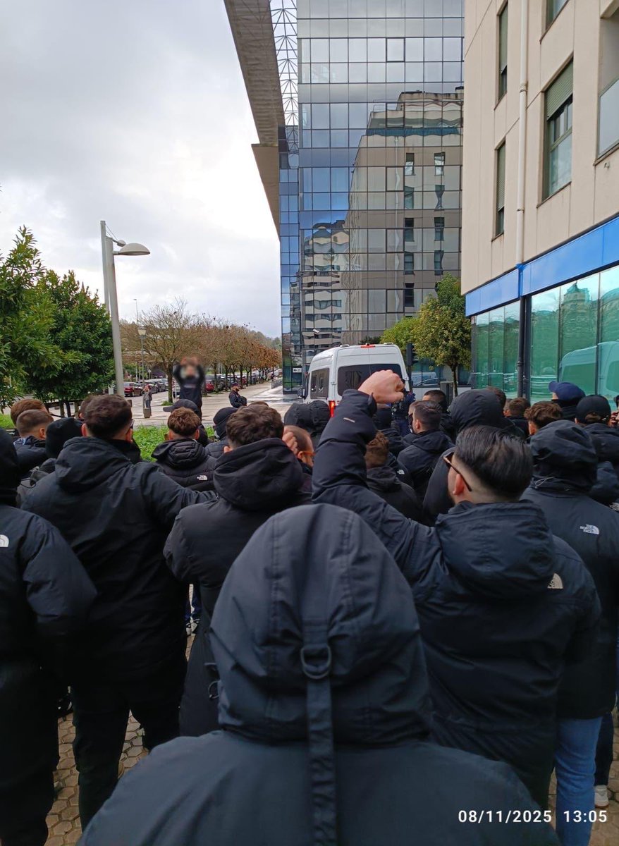 Ghetto 28 en San Sebastián.

Real Sociedad B - CD Leganés
08/11/25.