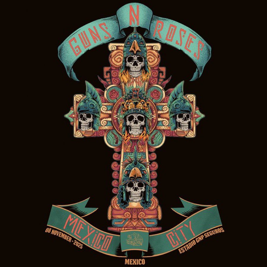 deljamesgang's tweet image. Last show of the tour!! #GunsNRoses @gunsnroses