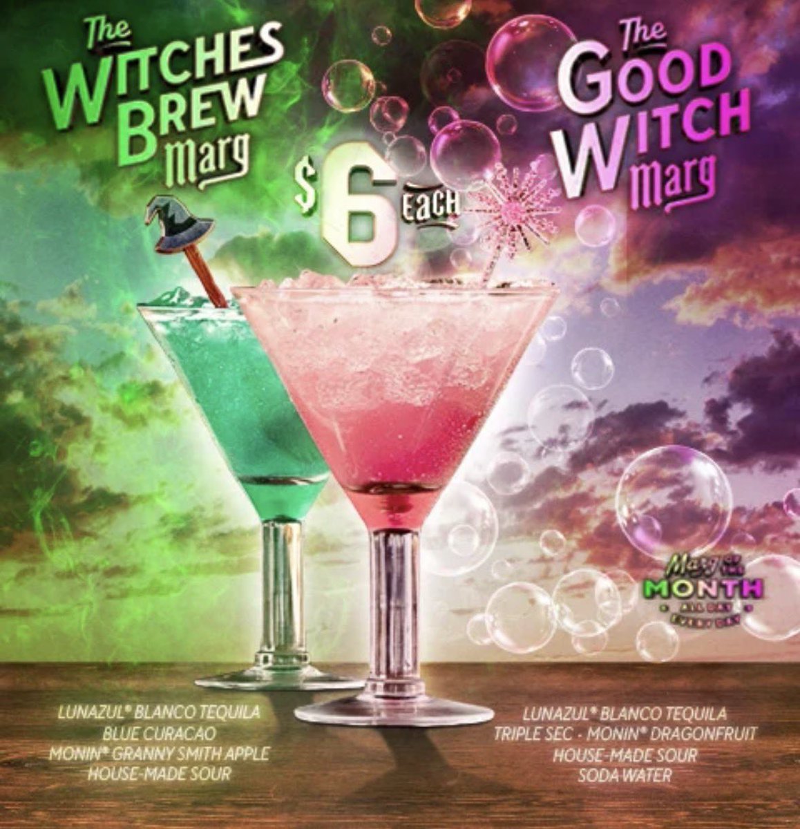 Beau_Kenedy's tweet photo. When you go to Chili’s to get the cute Wicked themed drinks and you get this instead. Do better… https://t.co/gMrVqWQ1JQ