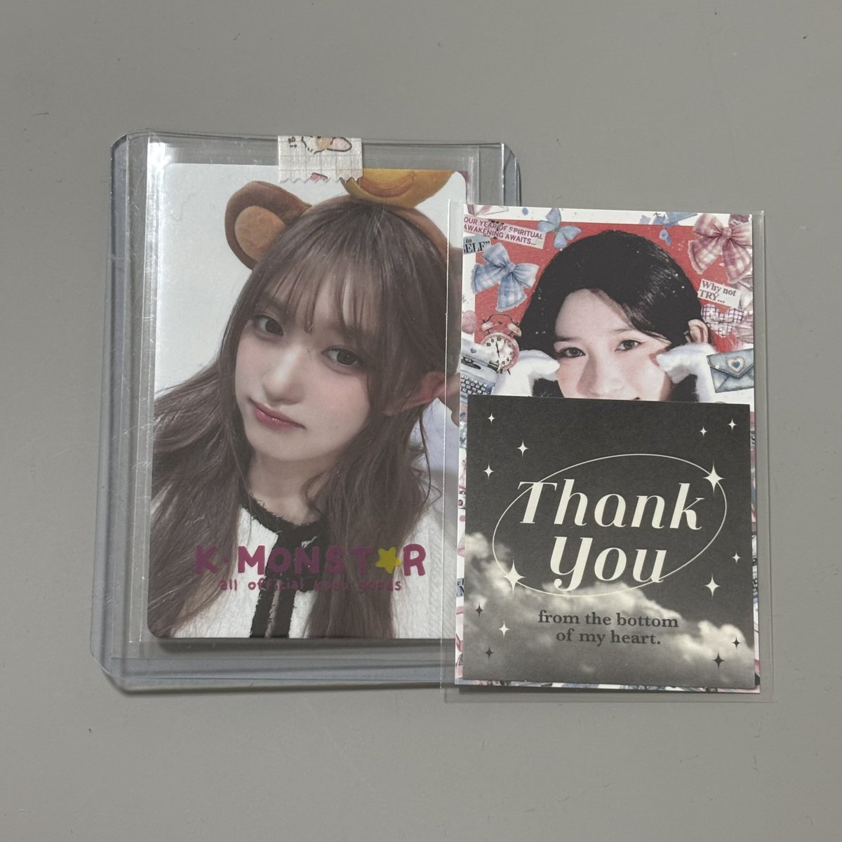 ご報告が遅くなりましたが無事に届いております❕おまけもつけてくださりありがとうございます🙂‍↕️🫧

 #ふゆさの取引