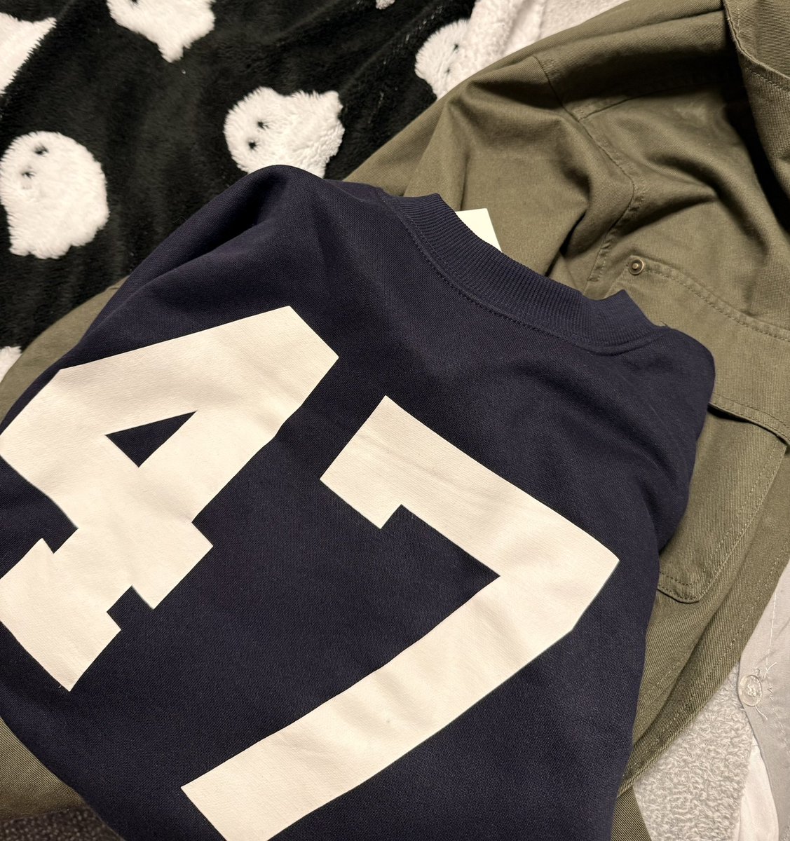 caved and got the garraty shirt i tweeted about