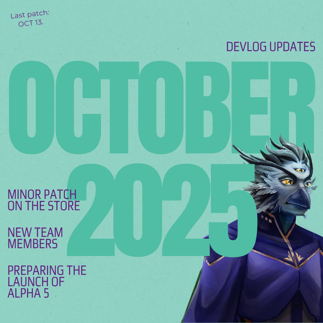 #DEVUPDATES 1/2
Alpha 4.3 is live! 😎 &amp; More october news 
- Fixed a Unity engine security feature based on the recently updated security guidelines
- Added skins for planetary Biomes 
- Added new planetary Policy effects!
- Minor bugfixing

Time to visit the playstore: