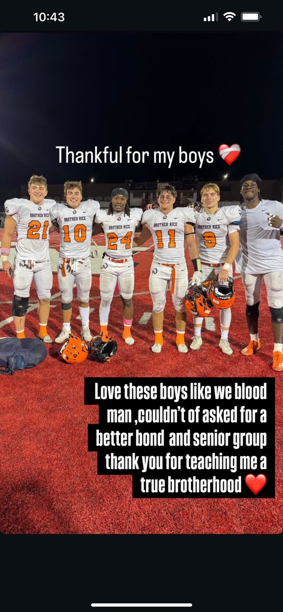 Love ❤️ <a href="/willlewiz21/">William Lewis</a> @BradyThomas1 &amp; my guy miles